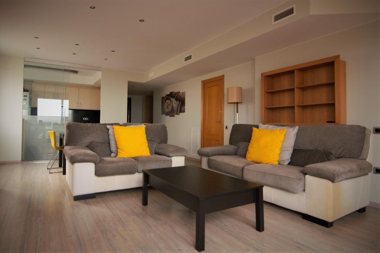 Atico De Lujo Con Vistas Al Mar Apartment Sant Carlos de la Ràpita Exterior foto