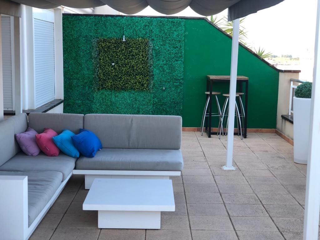 Atico De Lujo Con Vistas Al Mar Apartment Sant Carlos de la Ràpita Exterior foto