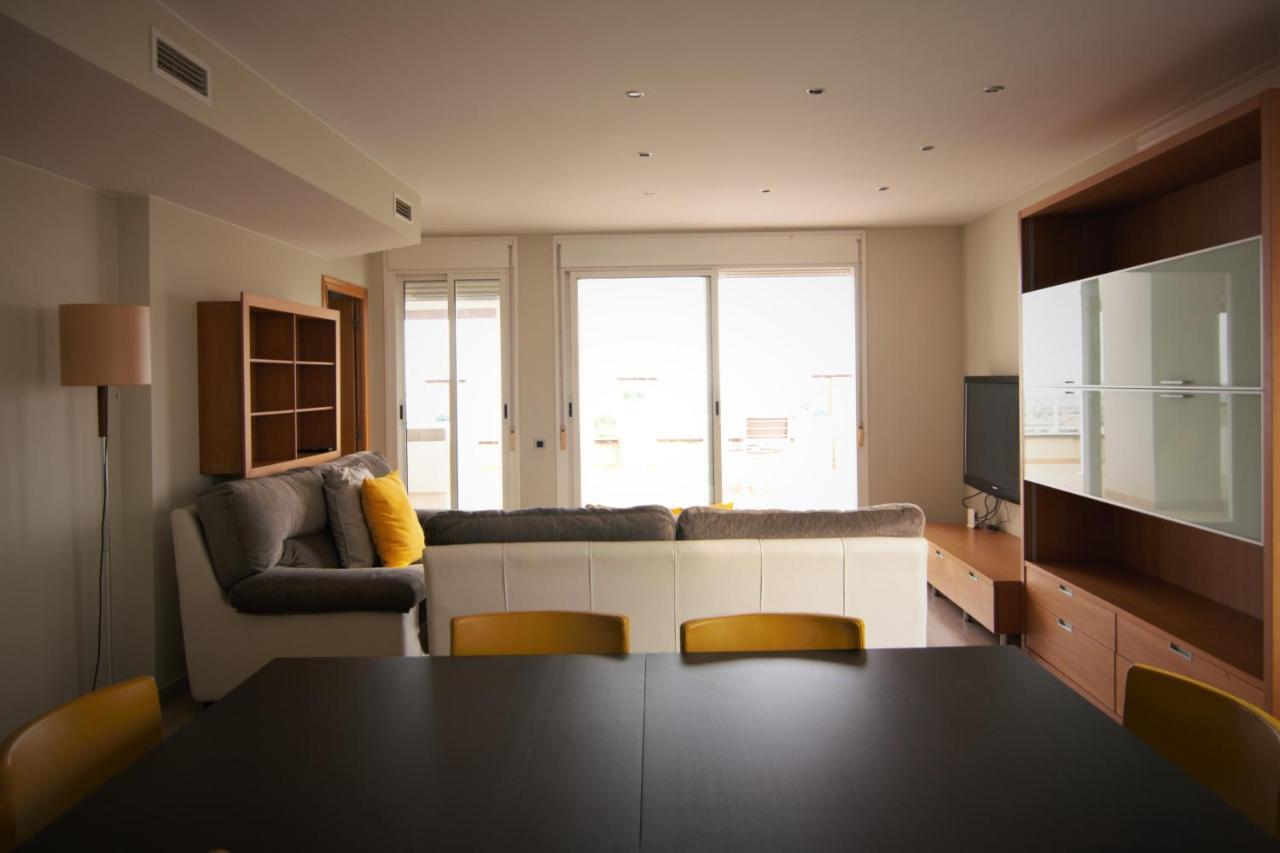 Atico De Lujo Con Vistas Al Mar Apartment Sant Carlos de la Ràpita Exterior foto